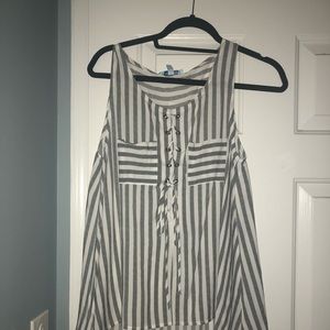 Flowy shirt, never worn with tags.